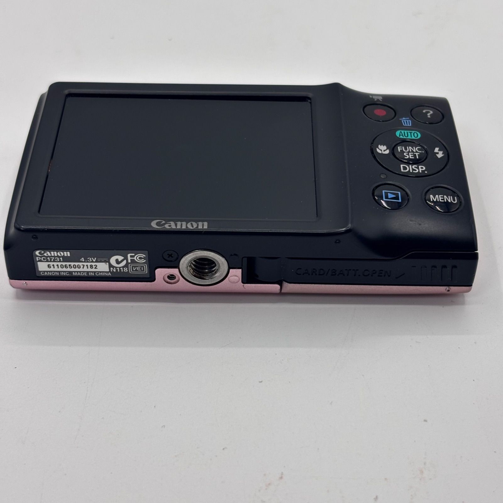 Canon PowerShot A2400 IS ピンク カメラ 【公式通販】