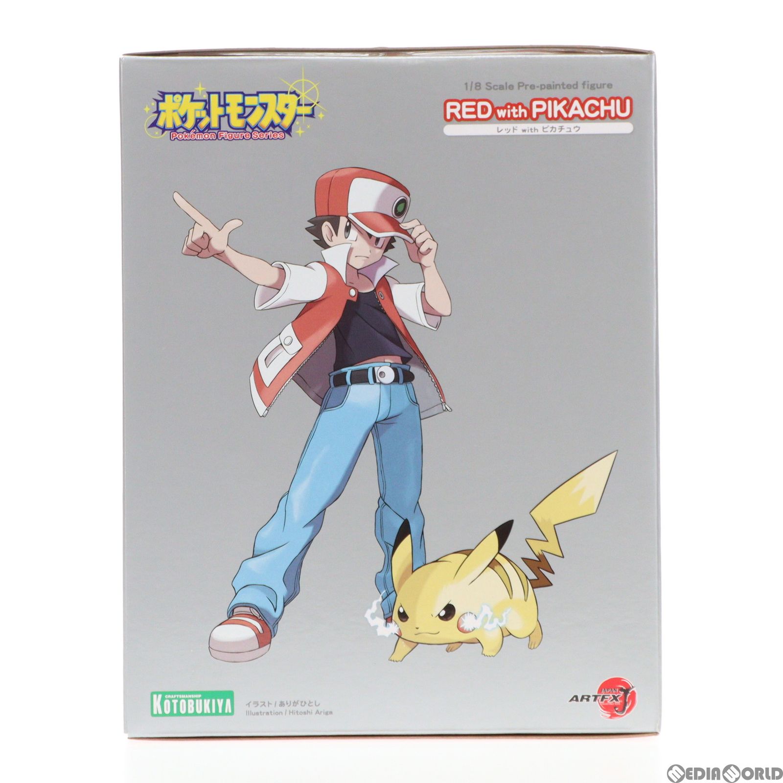 コトブキヤショップ購入特典付属 ARTFX J レッド with