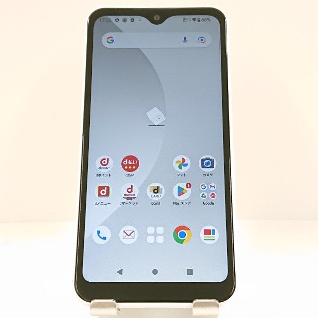 SIMフリー 本体 arrows We F-51B 64 GB 475 ホワイト SIMフリー 本体