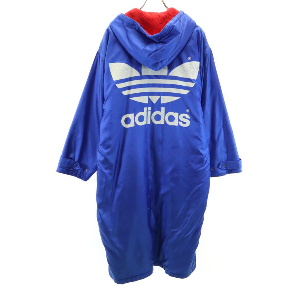 日本製 adidas 90s ベンチコート 裏ボア デサント製 9694 デサント製