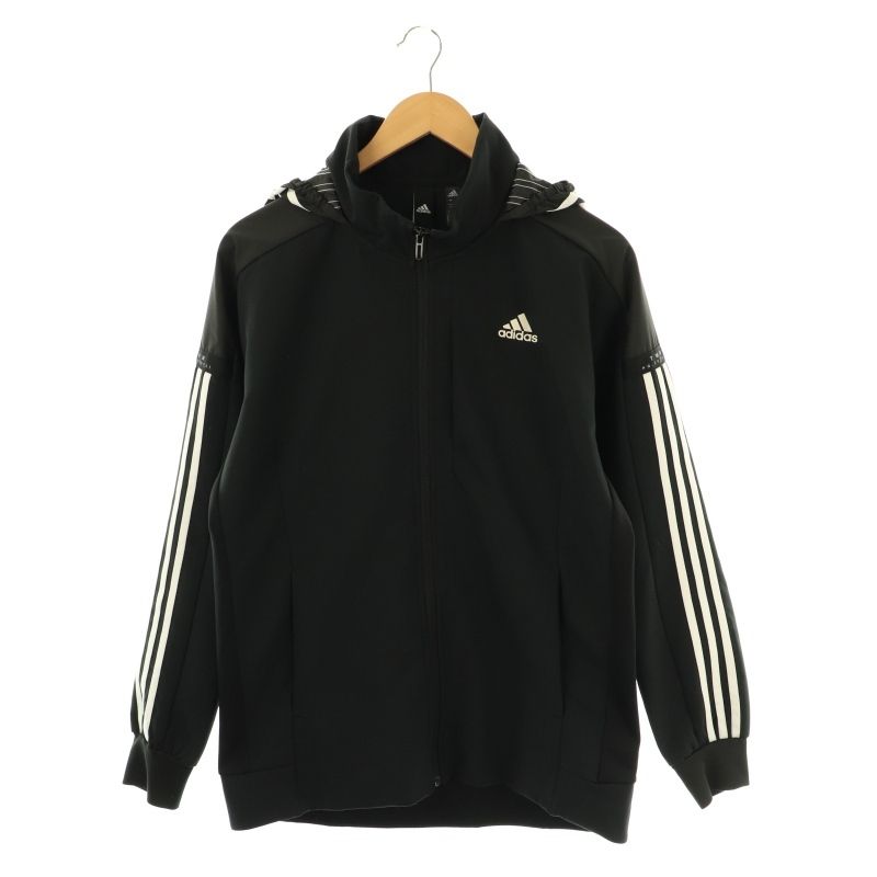 adidas ブラック ジップアップジャケット S アディダス adidas ジップアップジャケット L ブラック ホワイト