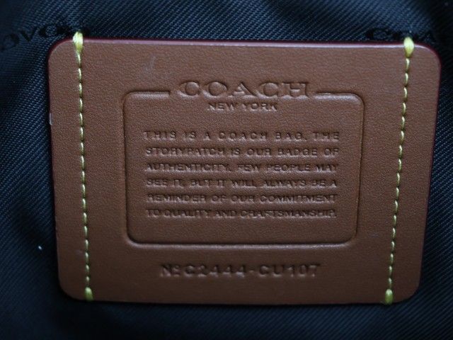 COACH レザー製