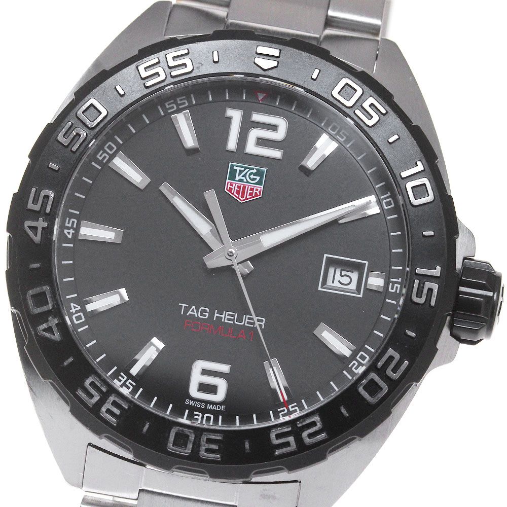 タグホイヤー TAG HEUER WAZ1110.BA0875 フォーミュラ1 デイト クォーツ メンズ良品_848799