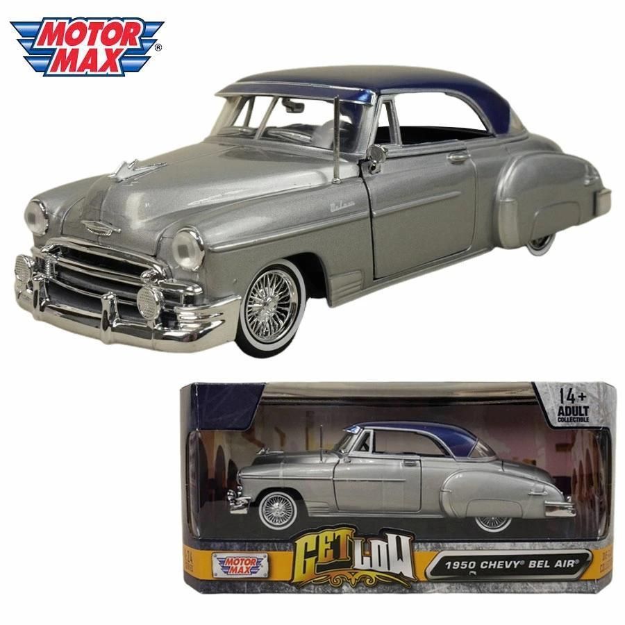 ロードラッツ　ローライダー　カスタム　ミニカー　インパラ　ベルエア　キャデラック Amazon | JADA TOYS 1/24 シボレー ベルエア 1957 アーミー