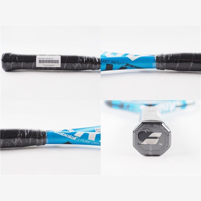 【極美品】バボラ ピュアドライブ 2018 G2 PURE DRIVE 中古 テニスラケット バボラ ピュア ドライブ チーム 2018年