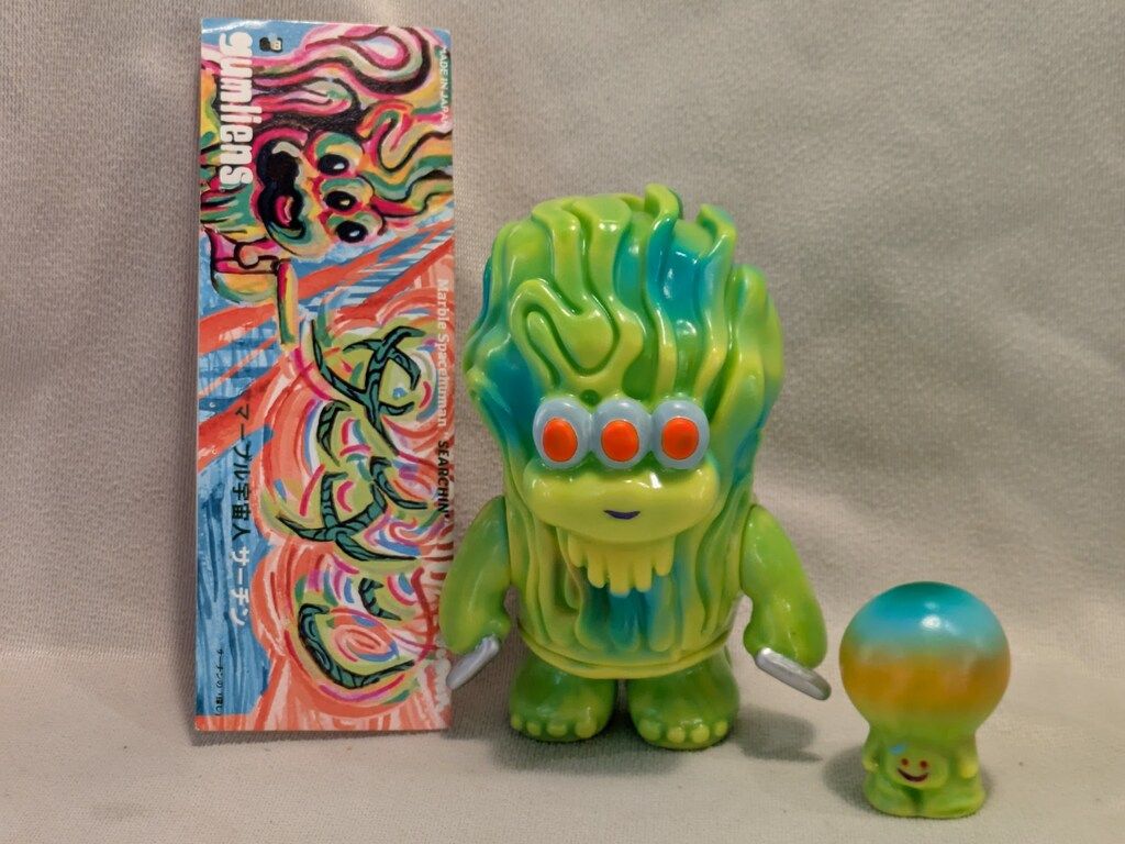 gumtaro マーブル宇宙人サーチンとバブルガム宇宙人ガムタロウ