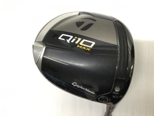 テーラーメイド Qi10 MAX 10.5° ドライバー DR Diamana BLUE TM50 Qi10 DR フレックスR メンズ 男性用 右利き 右用 Dランク ゴルフクラブ