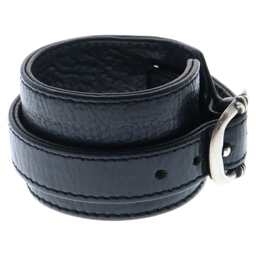 クロムハーツ ガンスリンガー R&R レザーブレスレット CHROME HEARTS