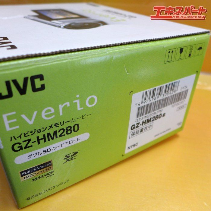 JVC ケンウッド ハイビジョンメモリームービー Everio ビデオ