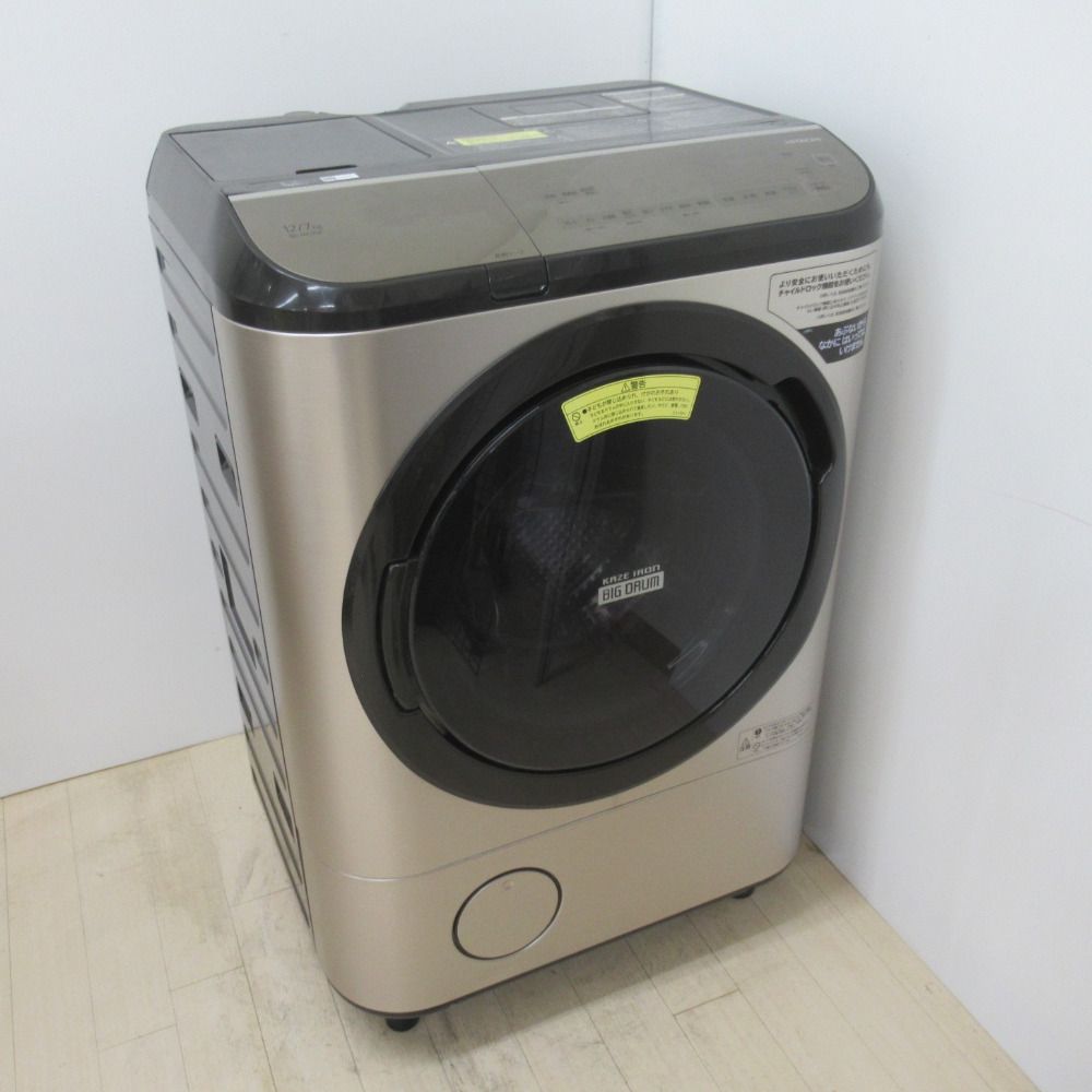 日立　ドラム式洗濯機　BD-SG100FL 動作良好 2020年式　輸送ボルト付 日立 ドラム式洗濯機 BD-SG100FL 動作良好 2020年式 輸送ボルト