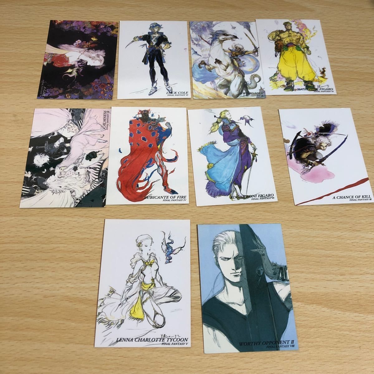 ファイナルファンタジー 天野喜孝 カード まとめ アートミュージアム ファイナルファンタジー 天野喜孝 カード まとめ アートミュージアム