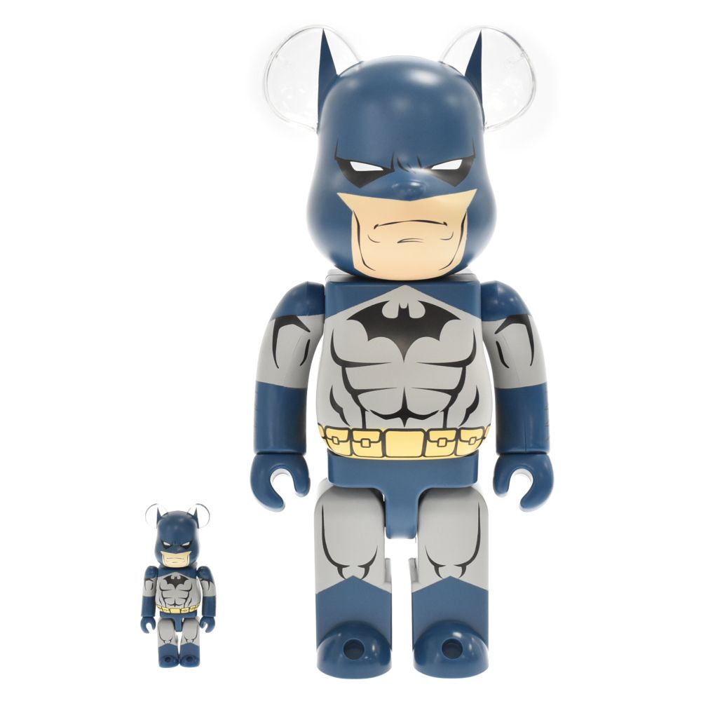 BE@RBRICK BATMAN (BATMAN: HUSH Ver.) 100％ & 400％ ベアブリック