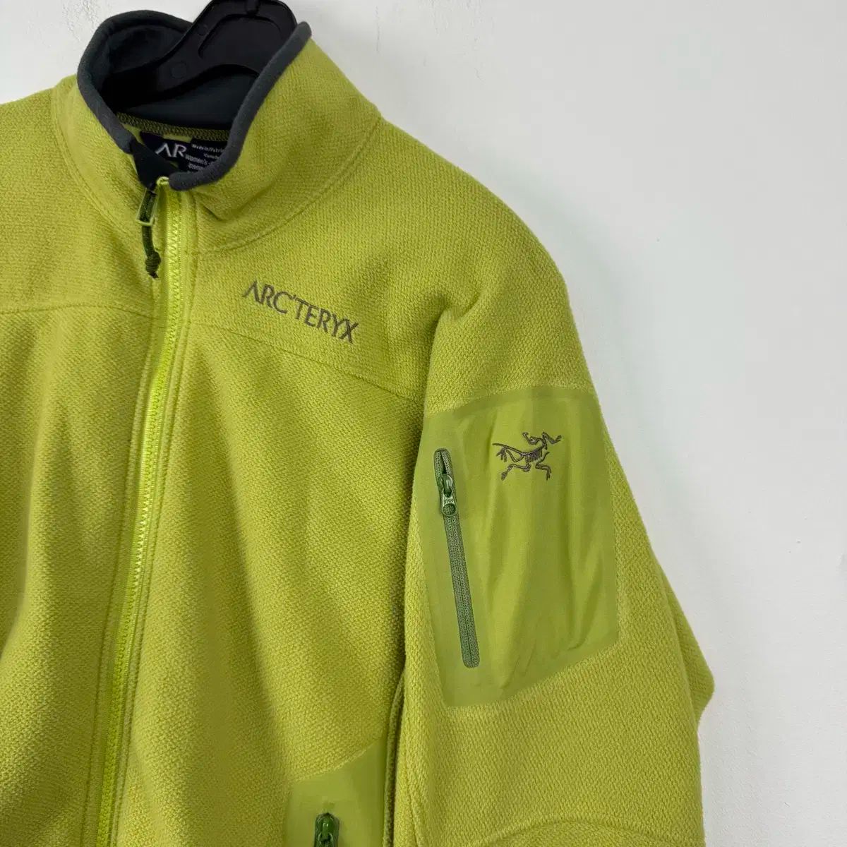 アークテリクス フリース ジップアップ M