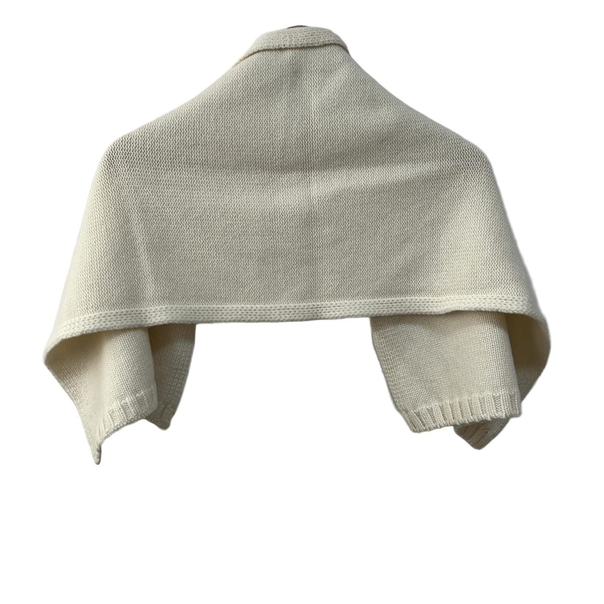 johnstons of elgin ジョンストンズ マフラー - アイボリー カシミヤ