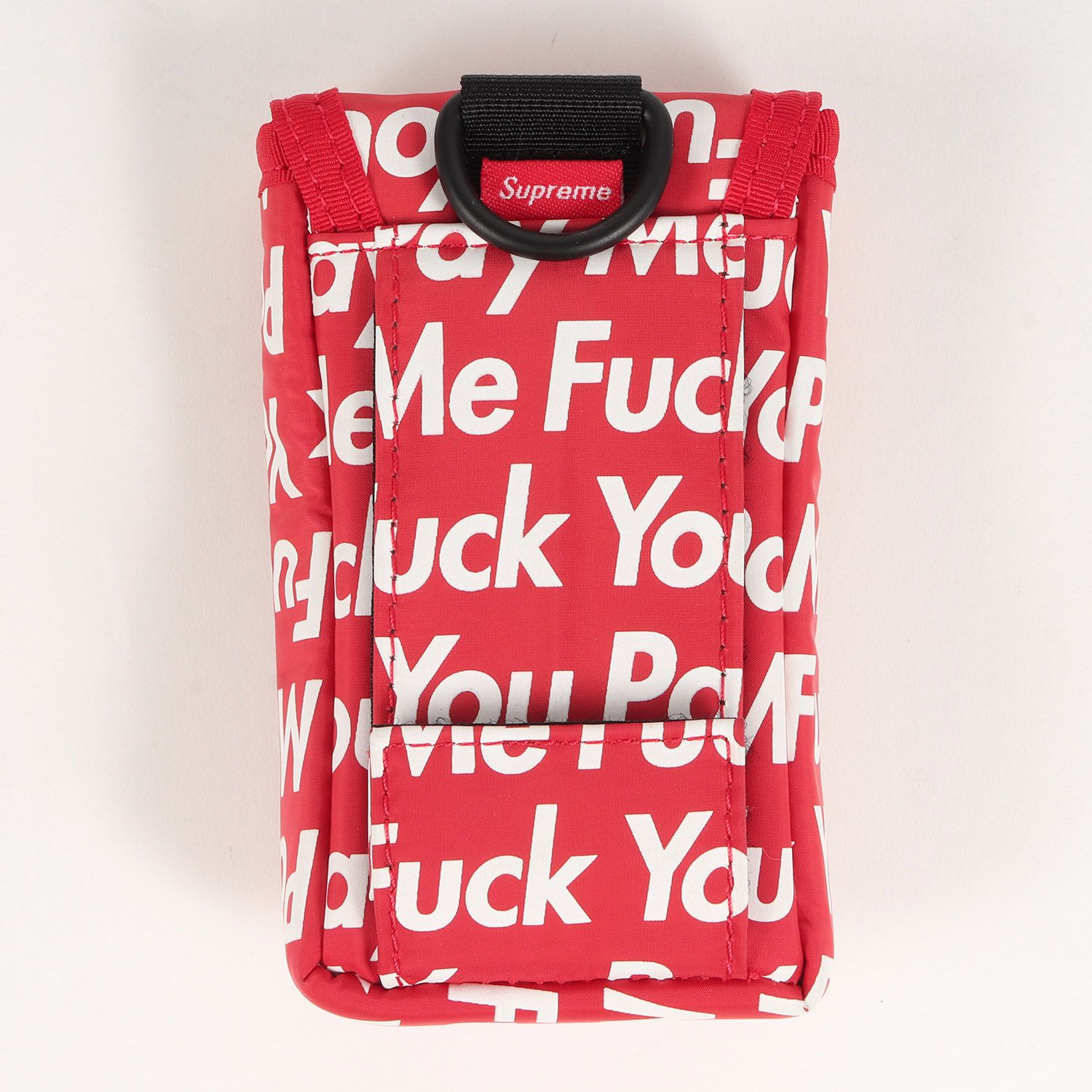 貴重 Supreme Porter iPhone Case Supreme 赤 Supreme SUPREME シュプリーム 12AW×PORTER 'Camera iPhone Case