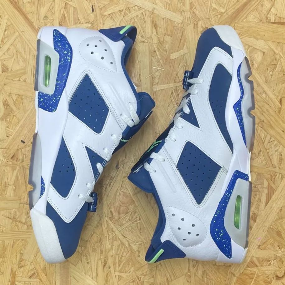 【未使用美品】NIKE Jordanゴーストグリーン 〈参考価格39,000円〉 ナイキ NIKE 20年製 AIR JORDAN 1 LOW OG GHOST GREEN エア
