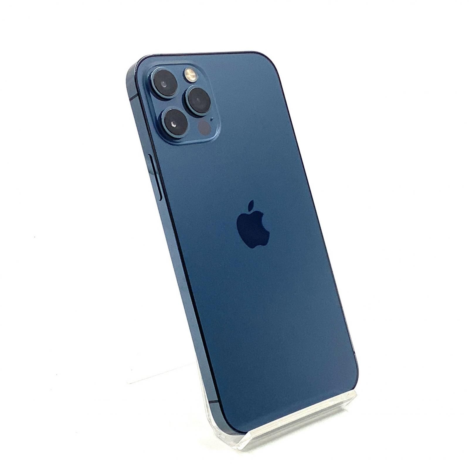 iPhone 12 Pro 256GB パシフィックブルー Softbank SIMフリー 白 iPhone 12 Pro 256GB パシフィックブルー Softbank SIMフリー 白