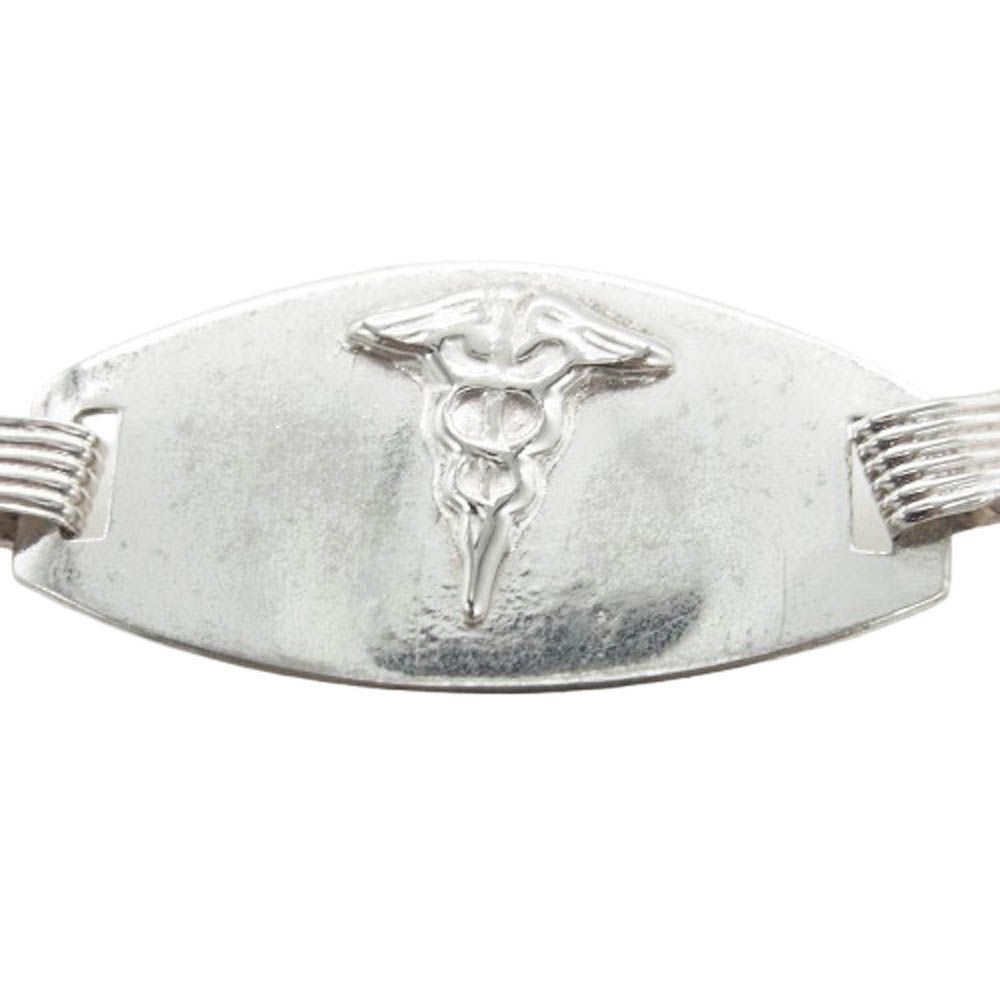 ヴィンテージ US ARMY 米軍 MEDICAL 医療 ID ブレスレット ヴィンテージ VINTAGE US ARMY 米軍 MEDICAL 医療 ID
