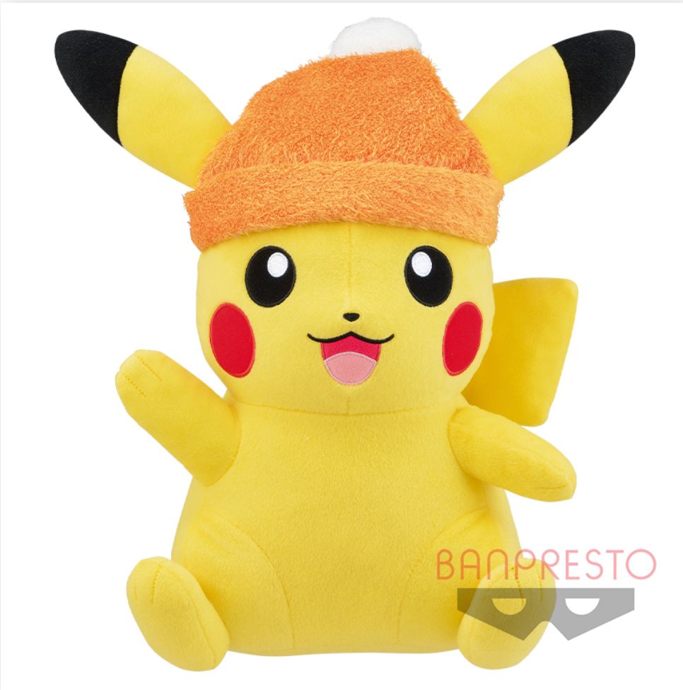 新品 ポケットモンスター めちゃでかぬいぐるみ 〜ウィンター