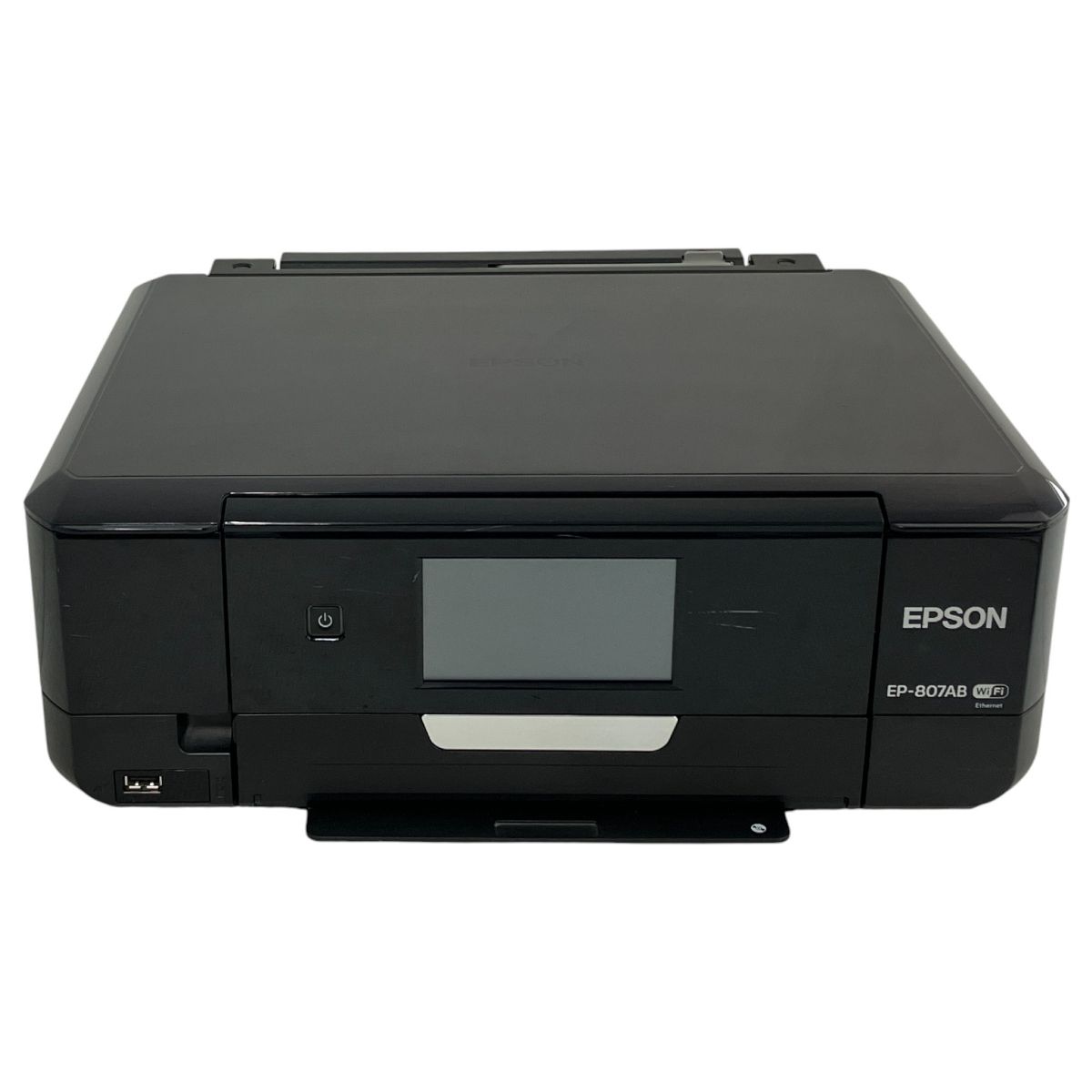 ジャンク EPSON エプソン EP-807AB インクジェットプリンター A4 PC周辺機器 N10513799