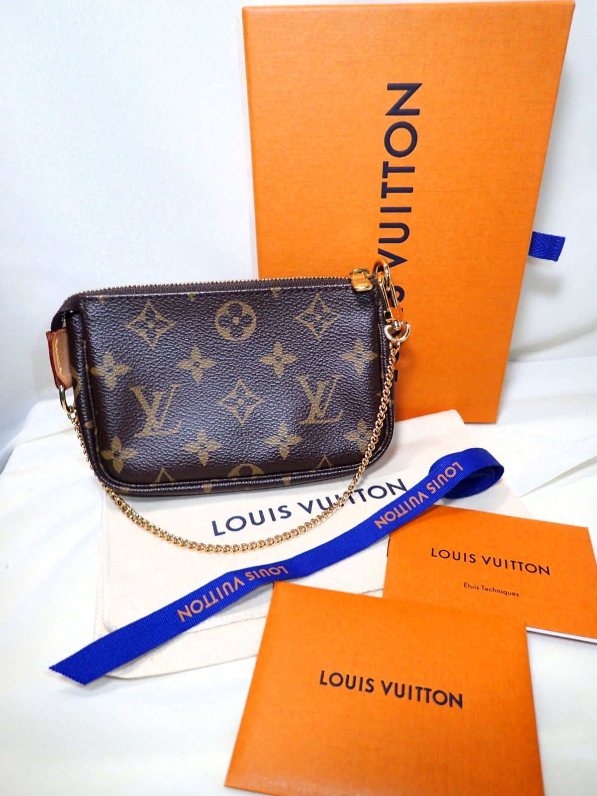 美品 ルイヴィトン LOUIS VUITTON ミニポシェット・アクセソワ―ル