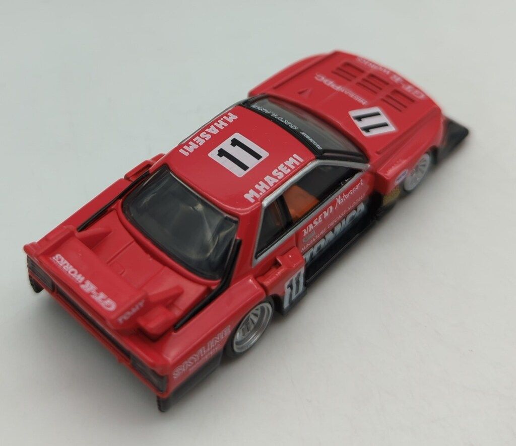 タカラトミー トミカプレミアム トミカ スカイライン ターボ