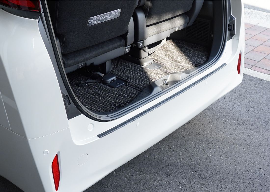 ヴェルファイア 20系 リアバンパーガード インナーラゲッジセット