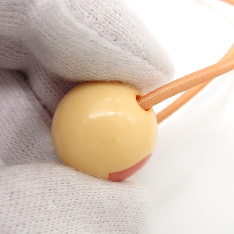 シャネル　CHANEL ヘアゴム　ココマーク　ハート Used 未使用】シャネル CHANEL ヘアゴム 髪留め ヘア