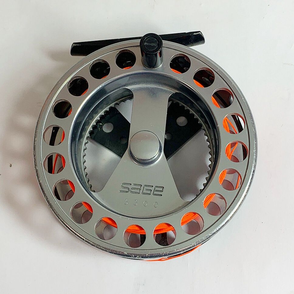 SAGE セージ 3200 series 3250 フライリール SAGE セージ Reel 3200 With series 3250 セージ フライリール