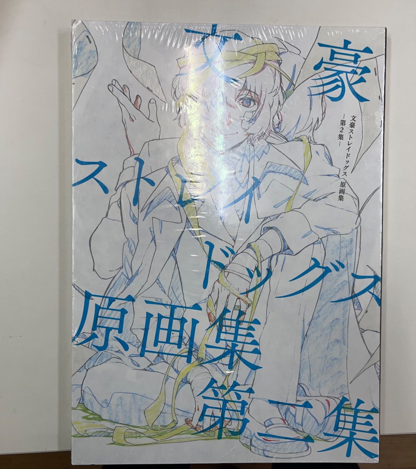 受注生産限定 文豪ストレイドッグス 原画集 Vol.2 文スト 新品未開封