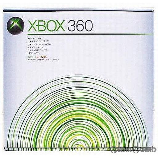 Microsoft - (本体)Xbox 360 20GB(B4J-00037) マイクロソフト Microsoft - (本体)Xbox 360 20GB(B4J-00037) マイクロソフトの