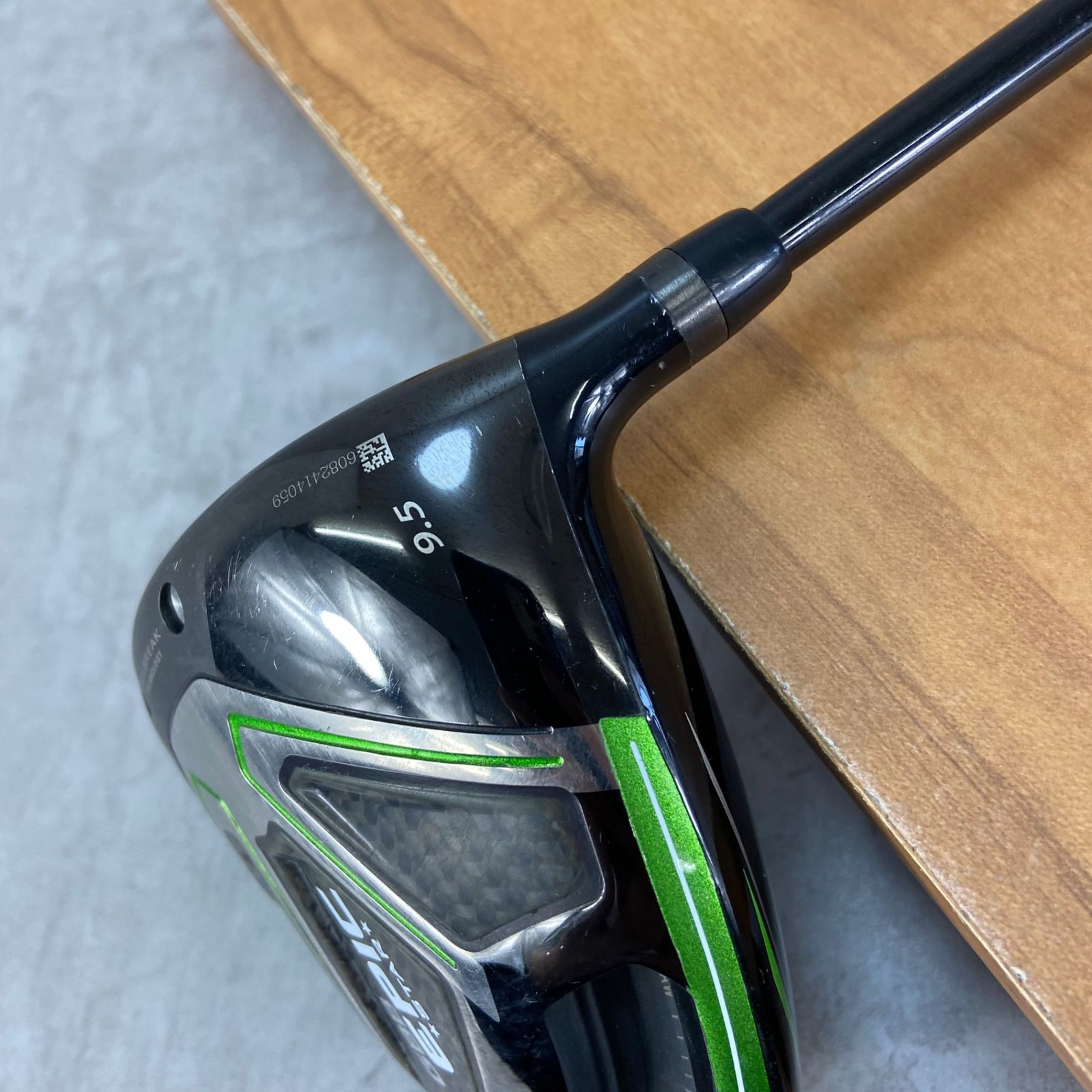 Callaway - メーカー特注☆TP5S装着☆貴重なロフト9.5度☆エピックスター　ドライバー メーカー特注☆TP5S装着☆貴重なロフト9.5度☆エピックスター