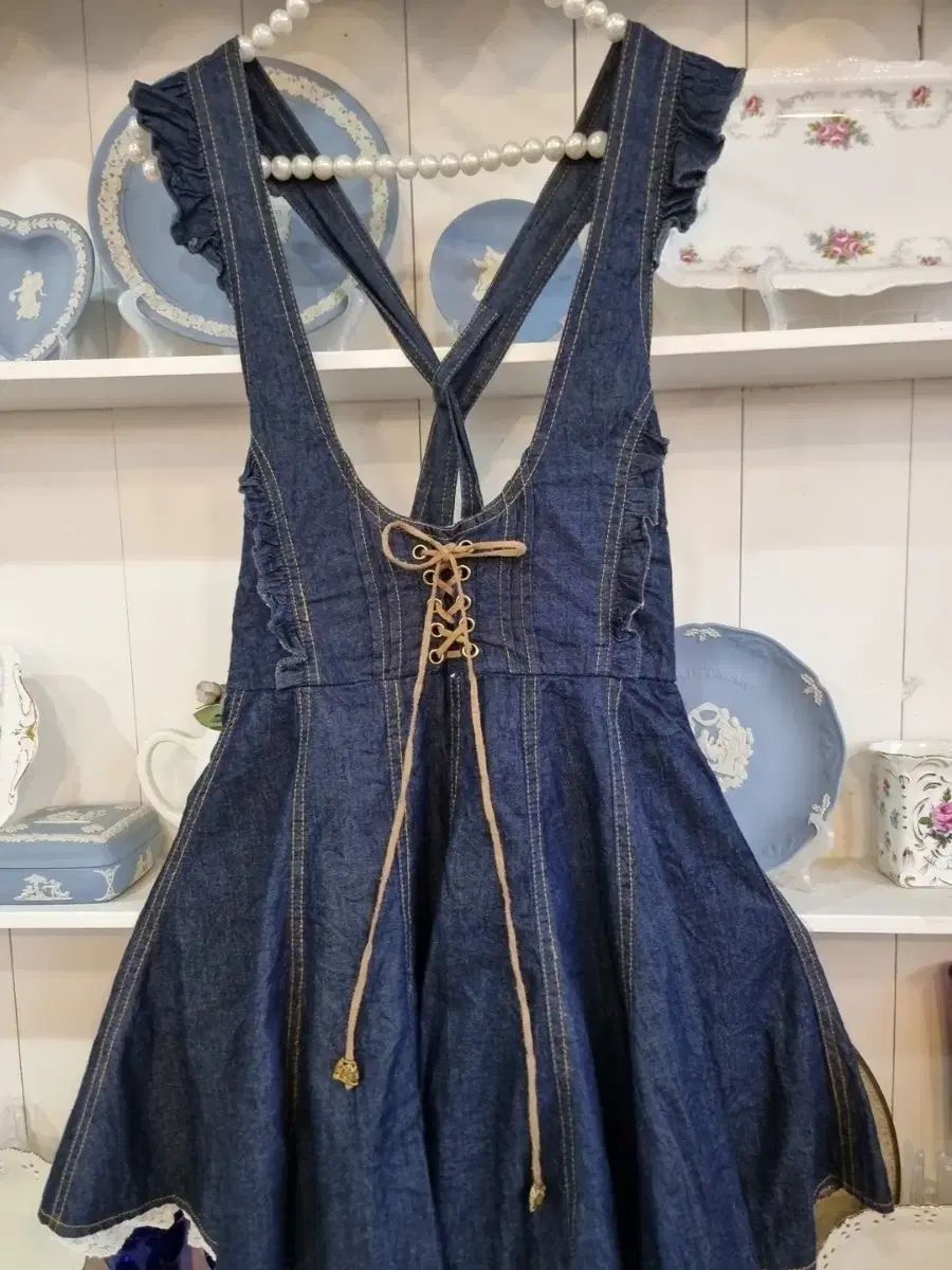 Liz Lisa LIZ LISA リズリサ デニム ジャンパースカート ワンピース