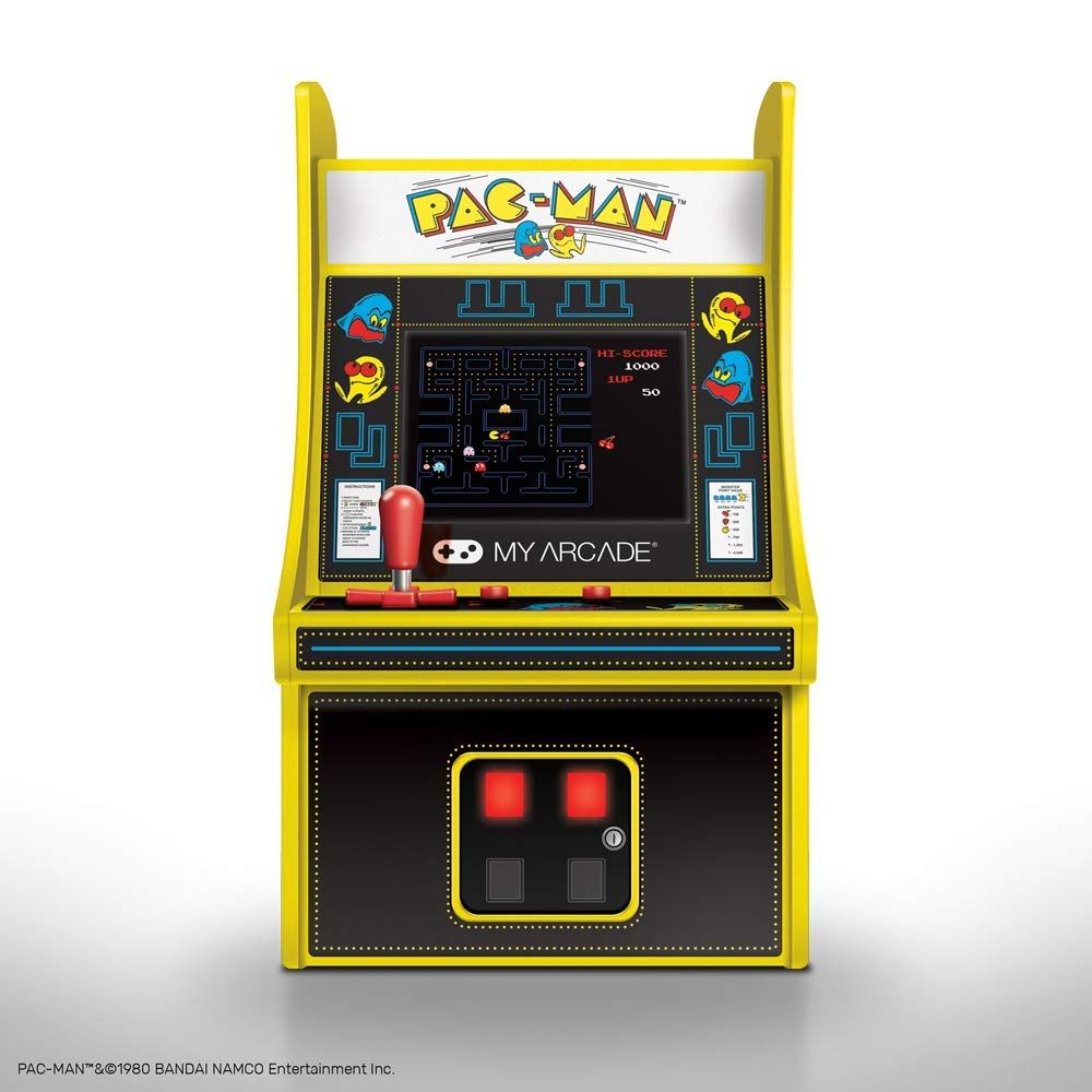 パックマン　PAC-MAN レトロ　アーケード パックマン PAC-MAN レトロアーケード ゲーム機 復刻 スモール