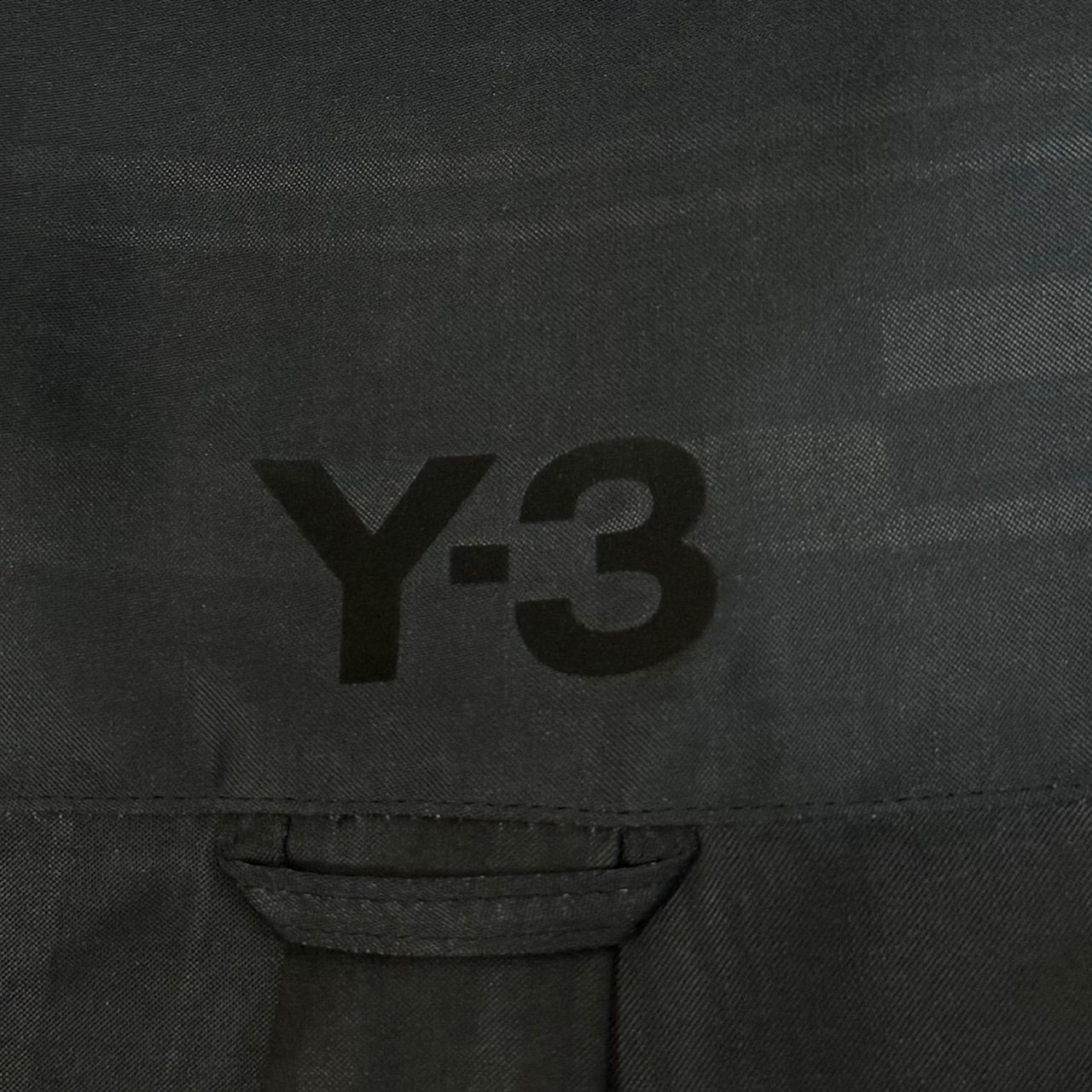 定価42350円 Y-3 3S SHIRT スリーストライプス シャツ オープンカラー 