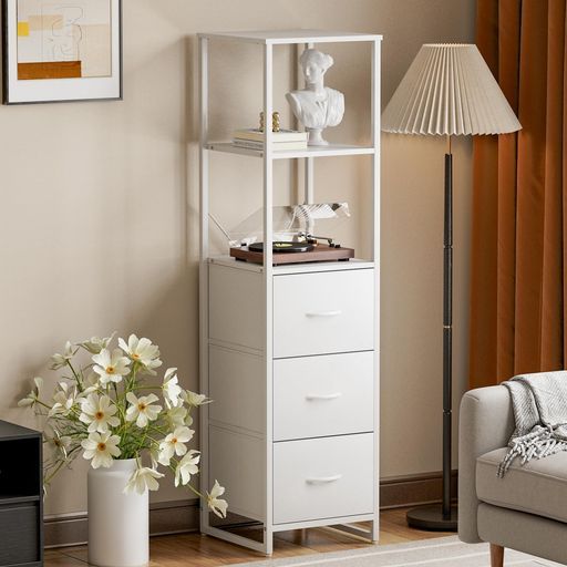 89088☆Stag Furniture ワイド チェスト 3段 ドロワー アンティーク