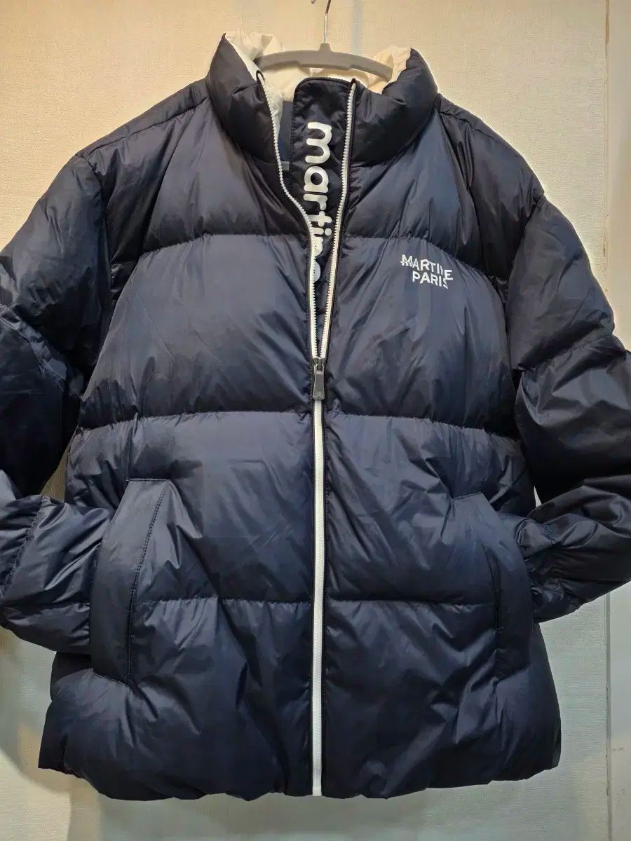 マーティンゴルフ ネイビー ダウン アウター