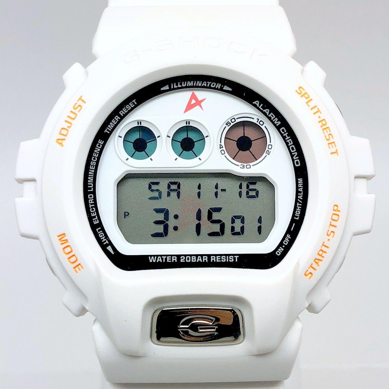 シャア専用ザクG-SHOCK ガンダム30周年記念モデル 画像2 / 10＞モビル