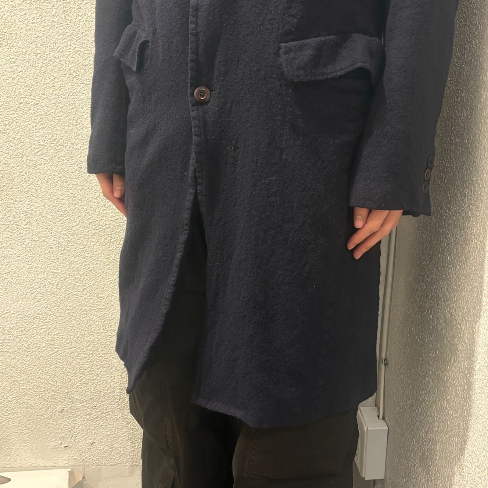 UNDERCOVER 縮絨 チェスターコート UNDERCOVER 縮絨 チェスターコート