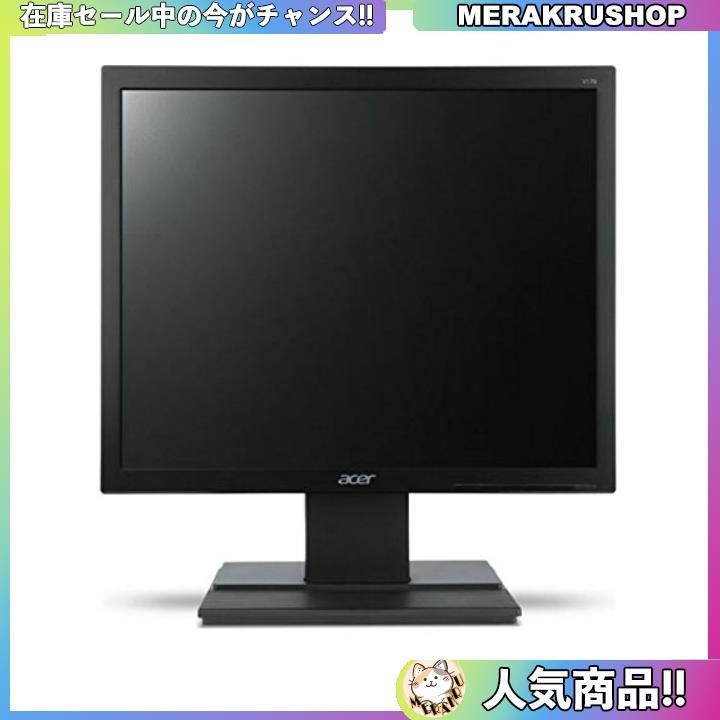 Acer 17型スクエア液晶ディスプレイ（非光沢／1280x1024／250cd