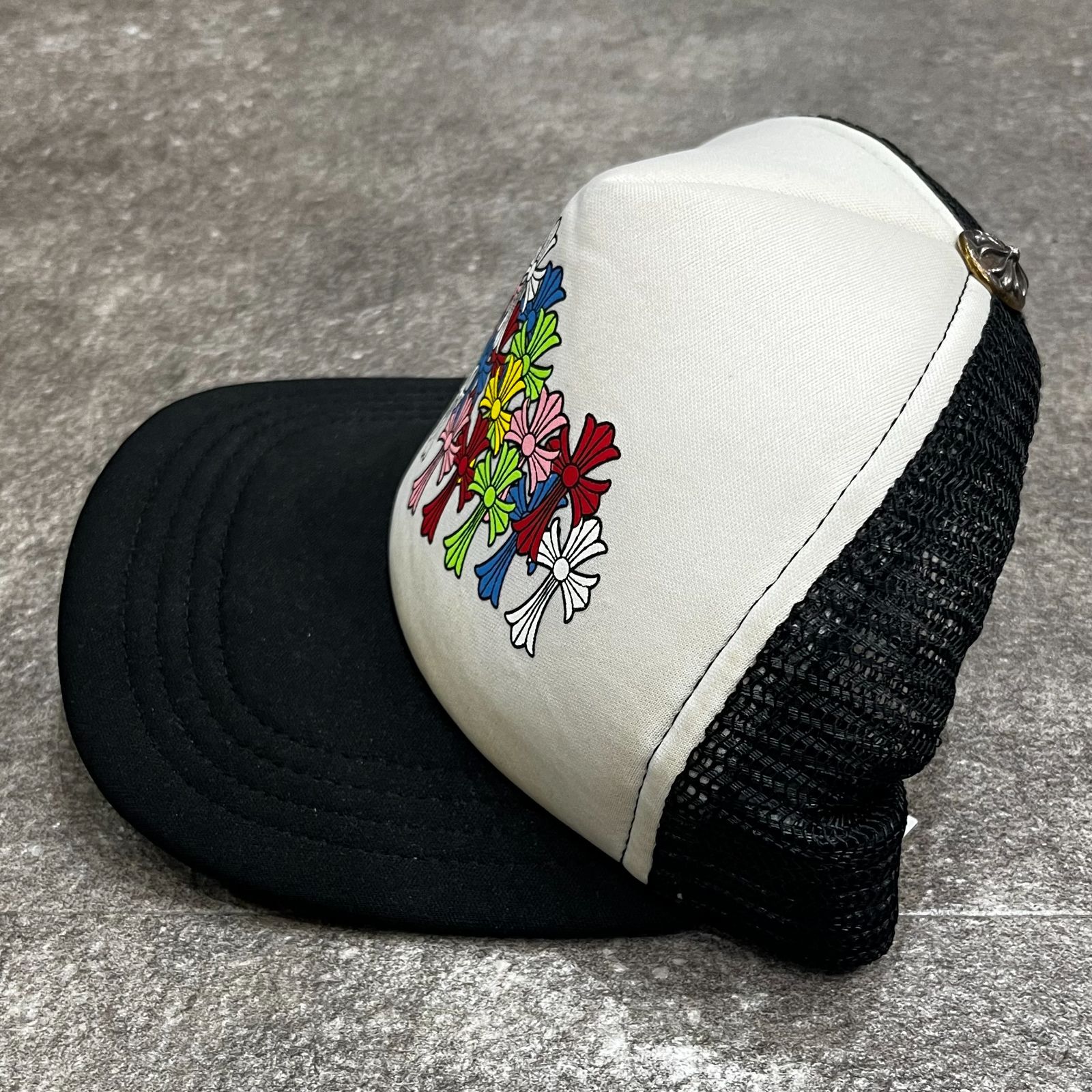 Chrome Hearts メッセージ刺繍 トラッカーキャップ Amazon | (クロムハーツ) Chrome Hearts 【TRUCKER CAP