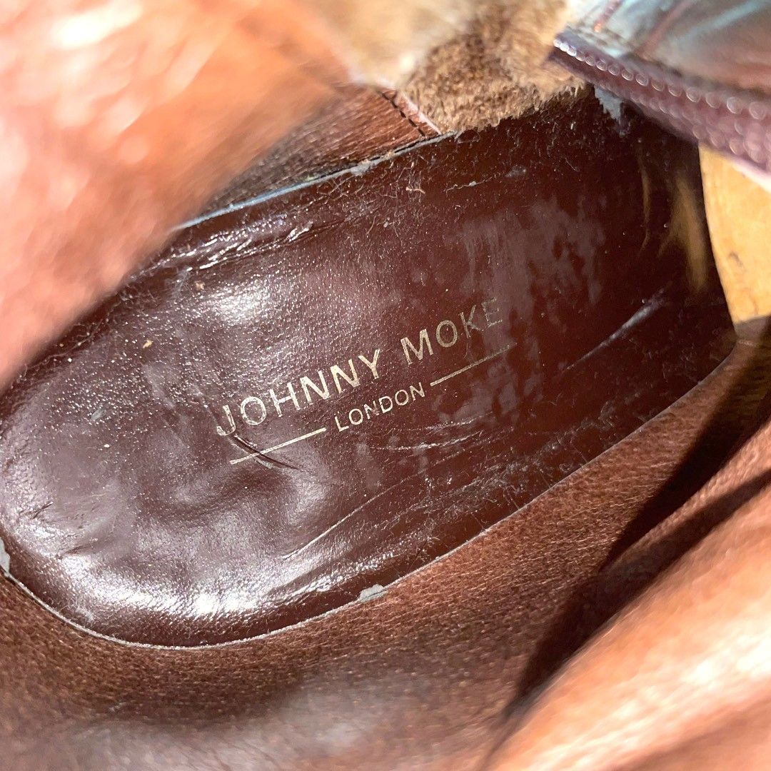 ジョニーモーク ニーハイブーツ