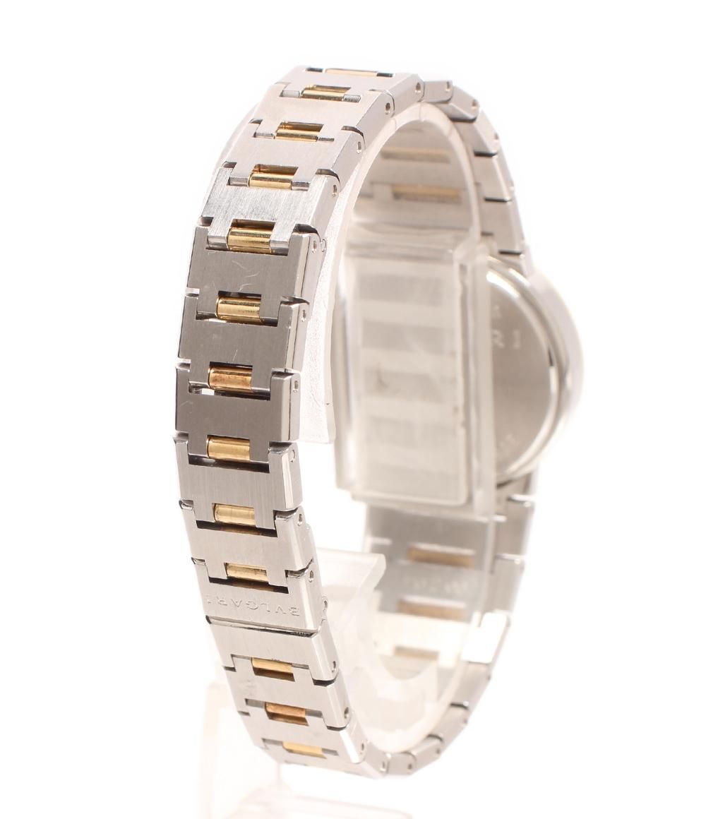 ブルガリ 腕時計 デイト 750 18K ブルガリブルガリ クオーツ ブラック BB 26 SG レディース BVLGARI ブルガリ 腕時計 デイト 750 18K ブルガリブルガリ クオーツ ブラック