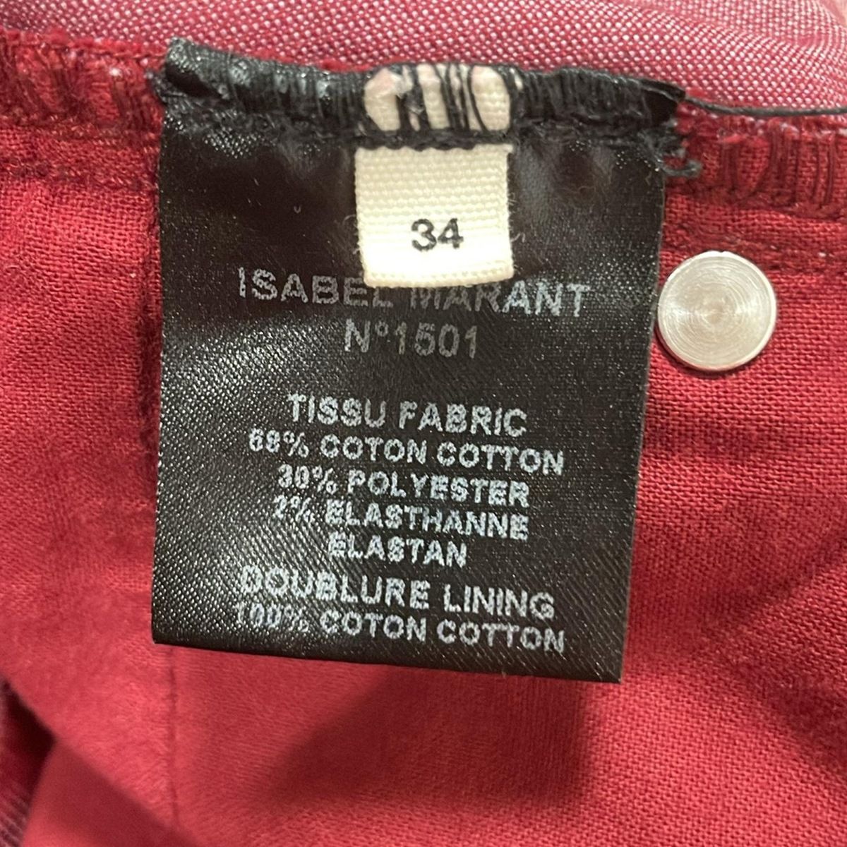 ISABEL MARANT ETOILE(イザベルマランエトワール) パンツ サイズ