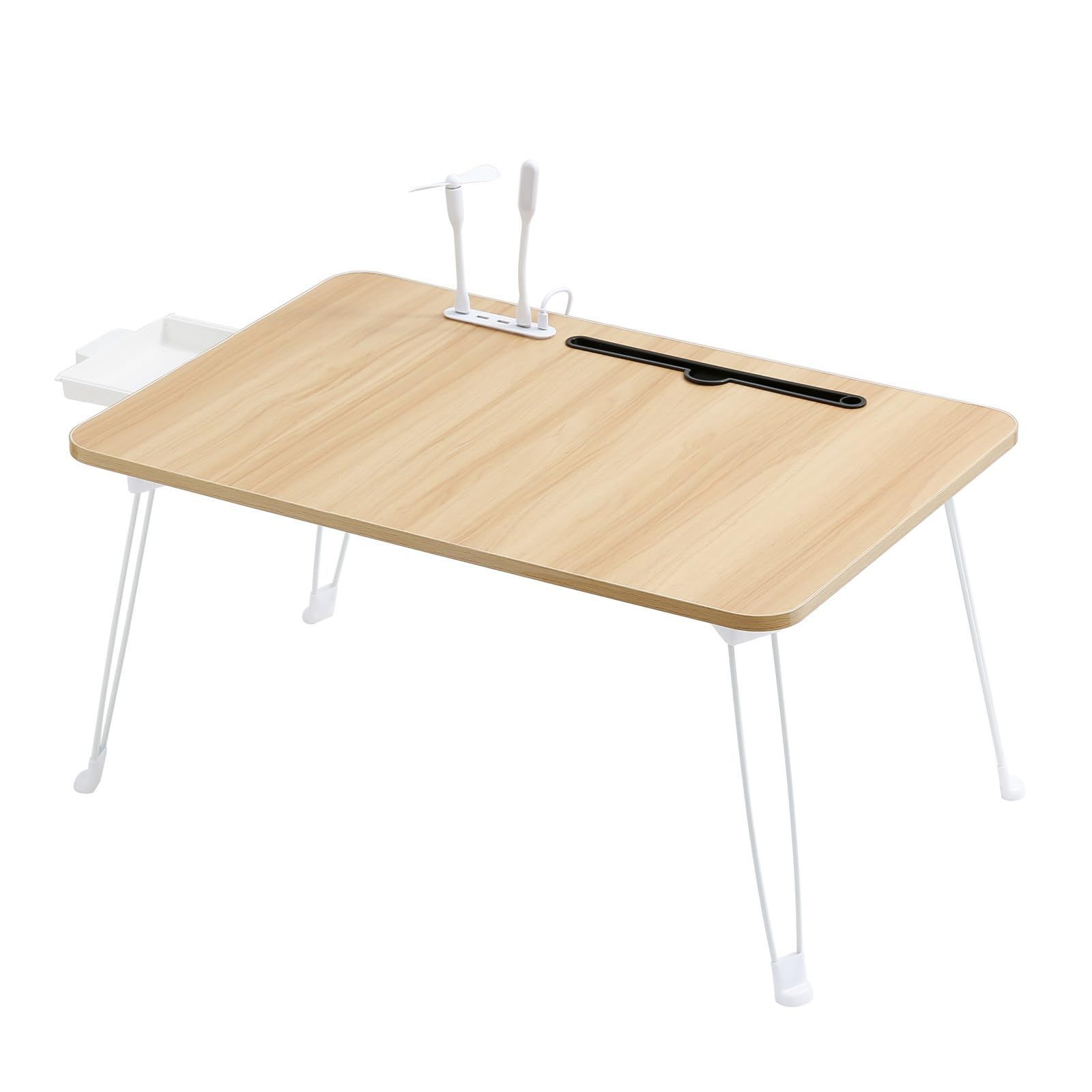 PCデスク完成品 PCスタンド 軽量 折畳み 折畳み 学習 折畳み ベッド