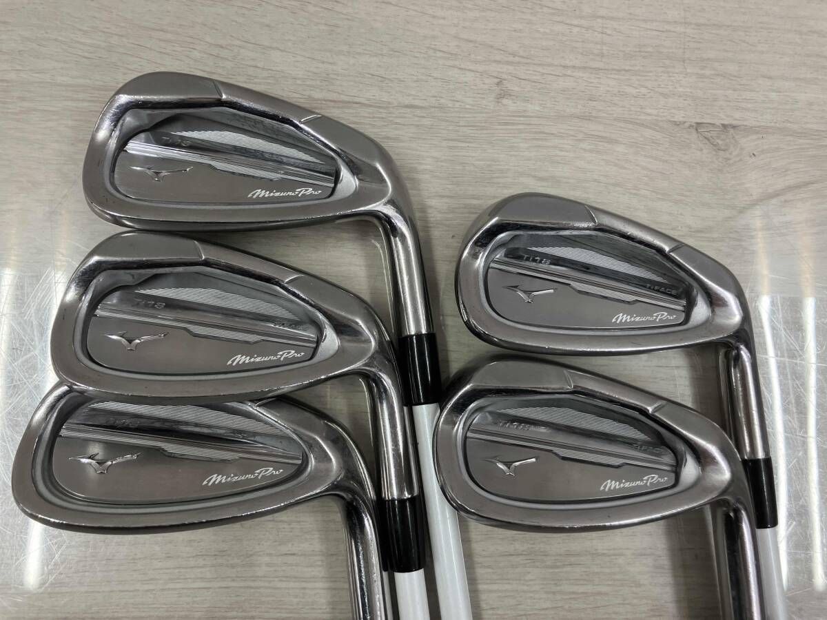 MIZUNO Ti18 ゴルフクラブ アイアンセット ５本セット