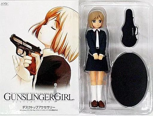 [Used] Windows95 GUNSLINGER GIRL desktop accessory [limited edition]