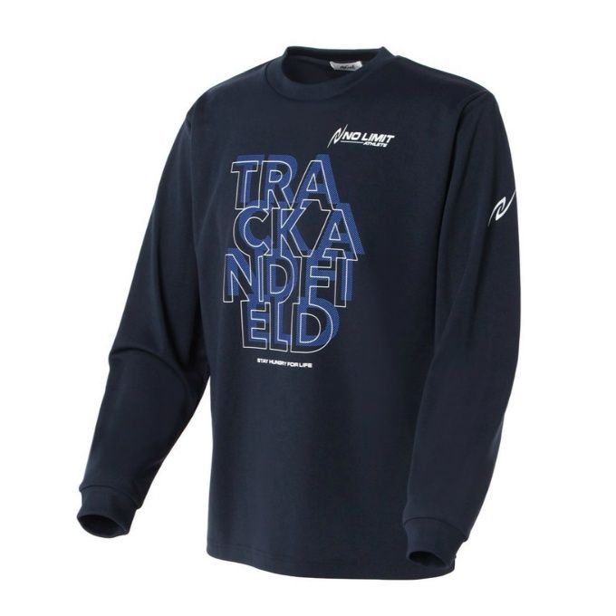 NISHI ニシ 陸上 シャツ アスリートプライド ロングスリーブシャツ ロンT 2811A055 400カラー TRACK & FIELD