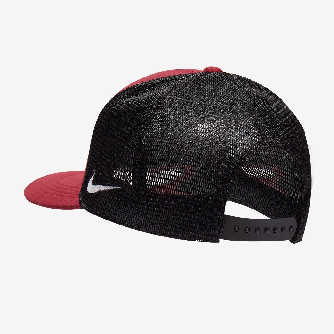 ナイキ RCトゥーロン 2025 25 トラッカー キャップ 帽子 レッド 赤 ブラック 黒 モデル 日本未発売
