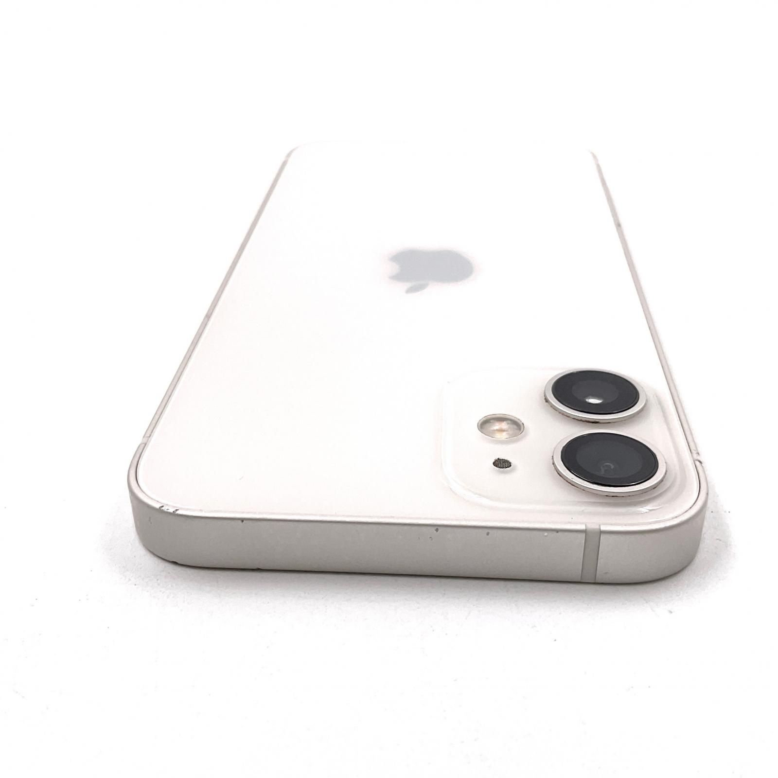 Apple - アップル iPhone12 mini 64GB ホワイト au アップル iPhone12 mini 64GB ホワイト au